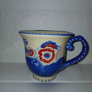 Blue Sky TeaCup